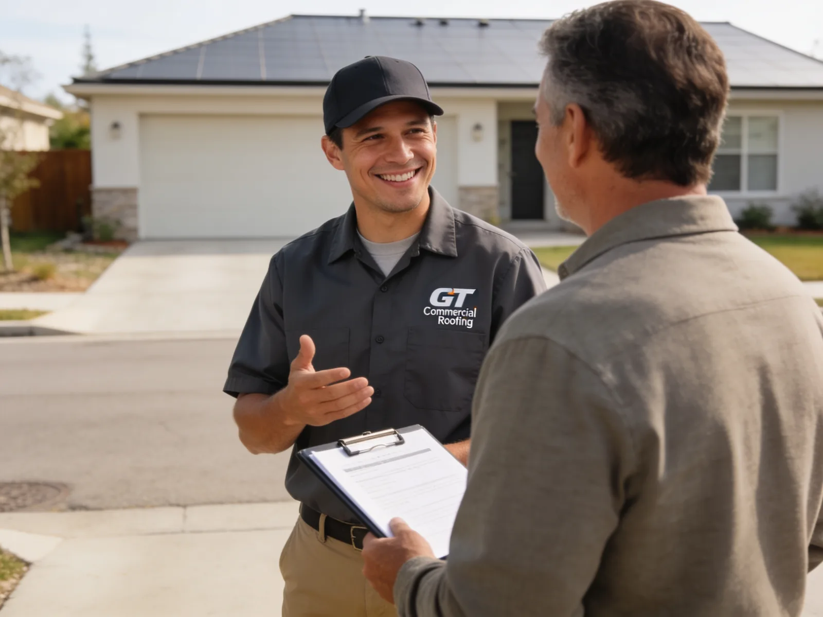 Flat Roof Repair Gene Autry, OK FAQs